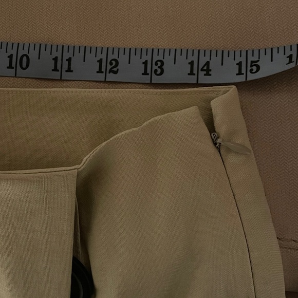 𝅺CASCH by Gro Abrahamsson Stunning Skirt Vertical Varied Sized Buttons Vintage - Picture 6 of 8